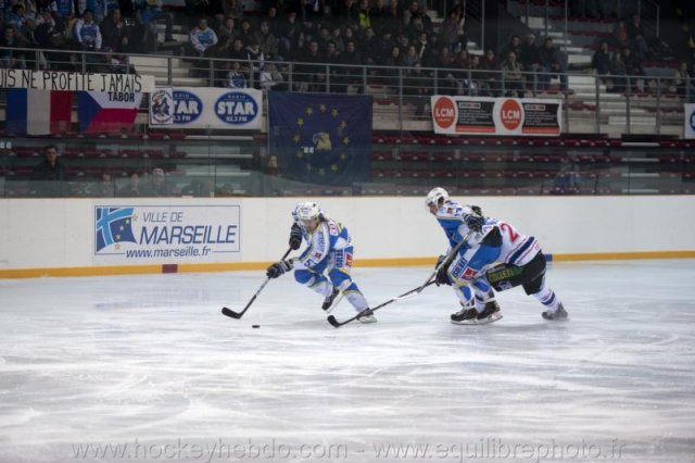 Photo hockey match Gap  - Caen  le 17/02/2012