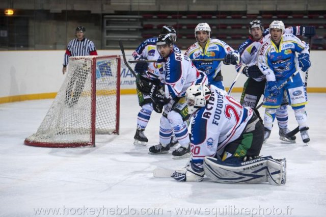 Photo hockey match Gap  - Caen  le 17/02/2012