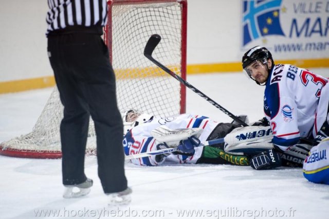 Photo hockey match Gap  - Caen  le 17/02/2012