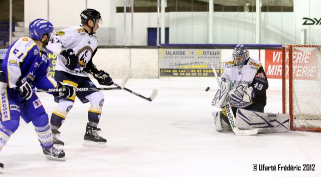 Photo hockey match Villard-de-Lans - Chamonix  le 17/02/2012