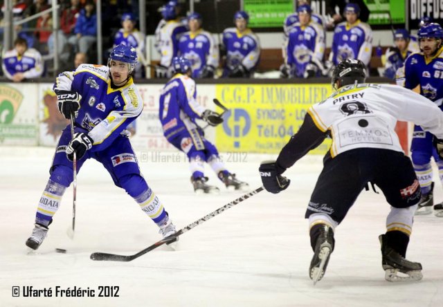 Photo hockey match Villard-de-Lans - Chamonix  le 17/02/2012