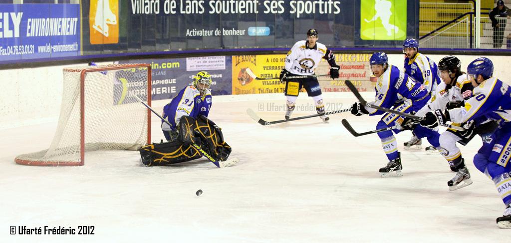 Villard-de-Lans 2 - 5 Chamonix 