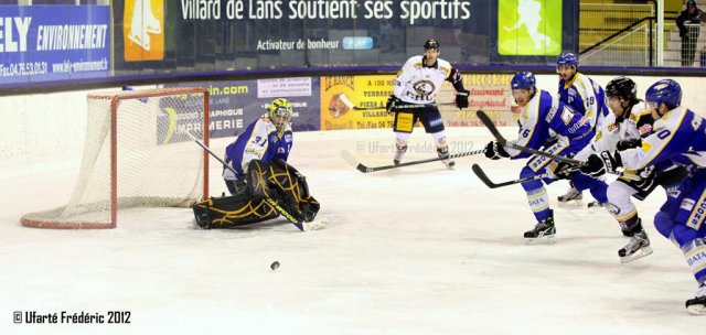 Photo hockey match Villard-de-Lans - Chamonix  le 17/02/2012