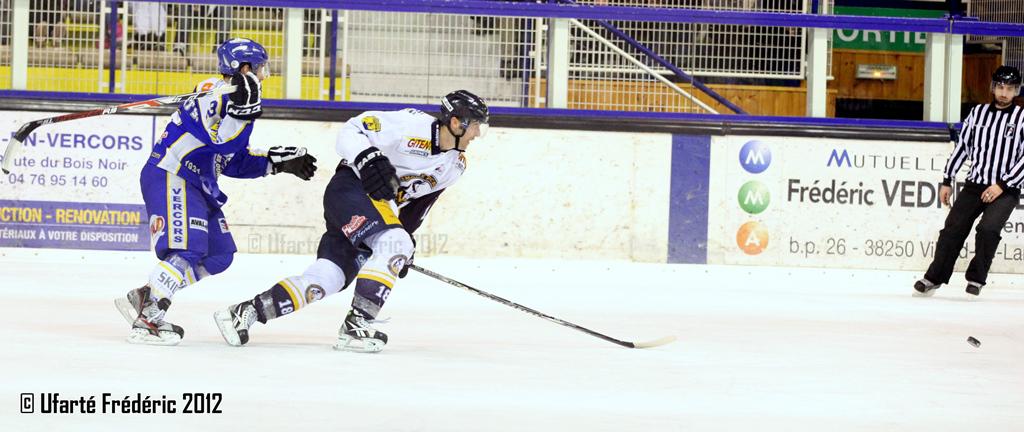 Villard-de-Lans 2 - 5 Chamonix 