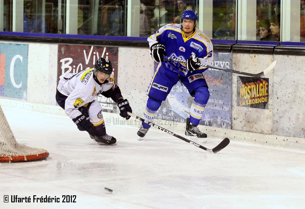 Villard-de-Lans 2 - 5 Chamonix 