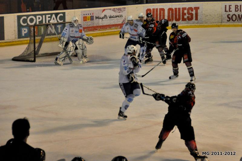 Bordeaux 4 - 8 Montpellier 