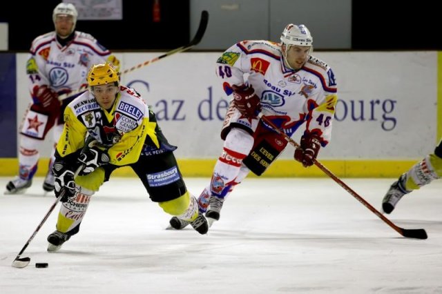 Photo hockey match Strasbourg  - Epinal  le 16/02/2008