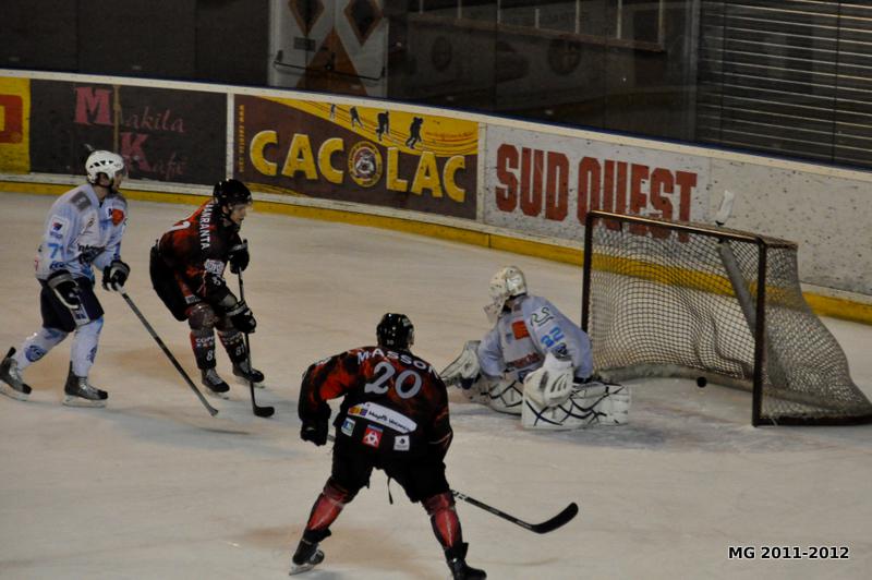 Bordeaux 4 - 8 Montpellier 