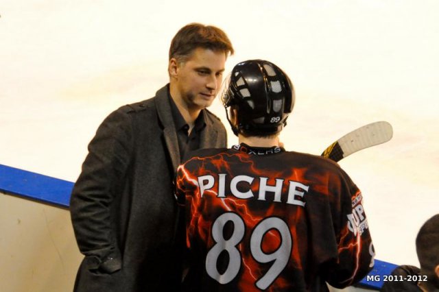 Photo hockey match Bordeaux - Montpellier  le 18/02/2012