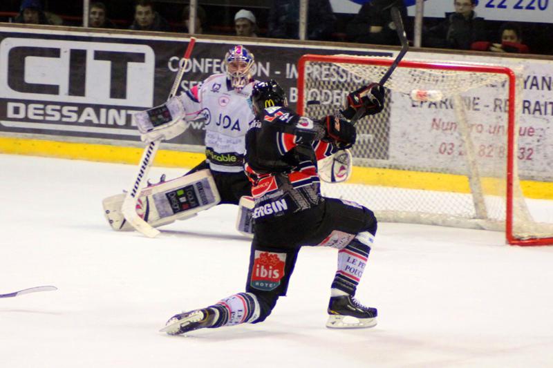 Amiens  4 - 2 Epinal 