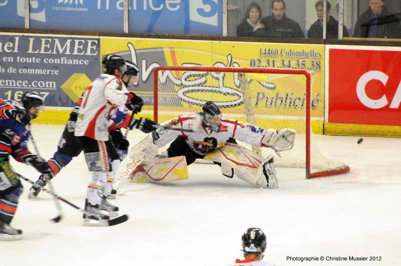 Caen  2 - 4 Morzine-Avoriaz
