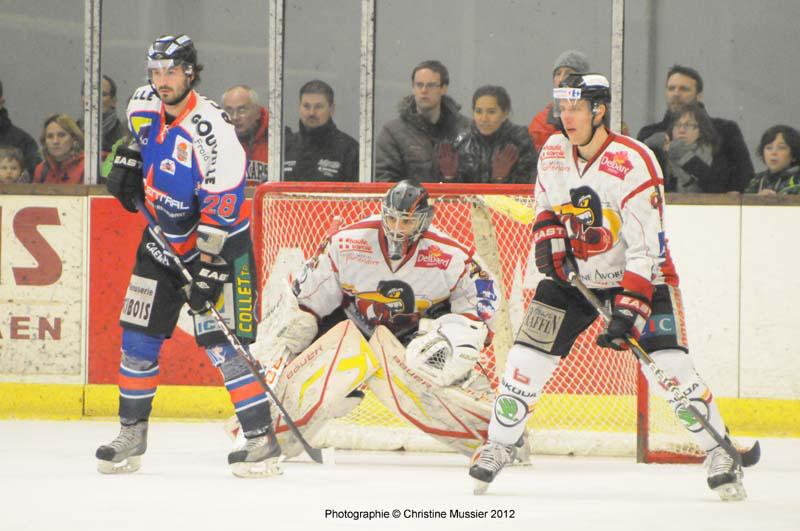 Caen  2 - 4 Morzine-Avoriaz