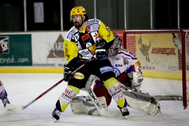 Photo hockey match Strasbourg  - Epinal  le 16/02/2008