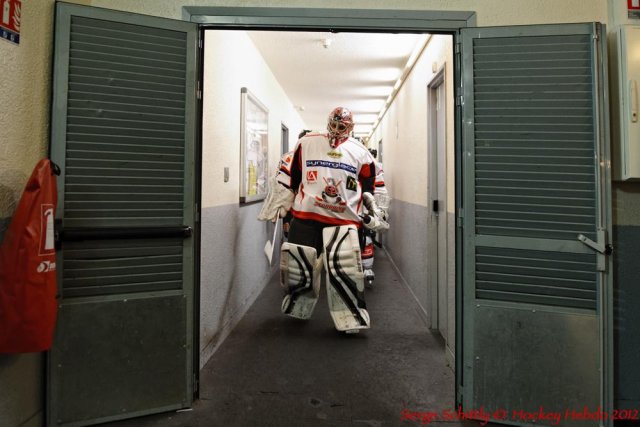 Photo hockey match Nice - Mulhouse le 18/02/2012