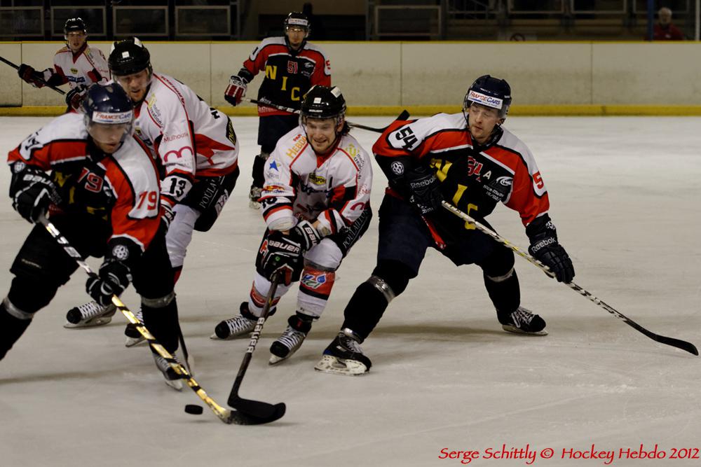 Nice 4 - 3 Mulhouse