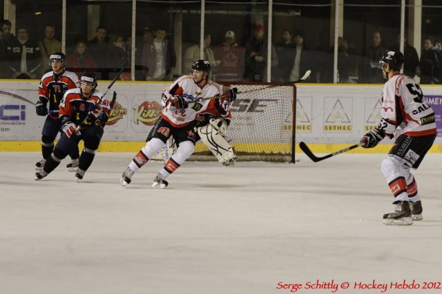 Photo hockey match Nice - Mulhouse le 18/02/2012