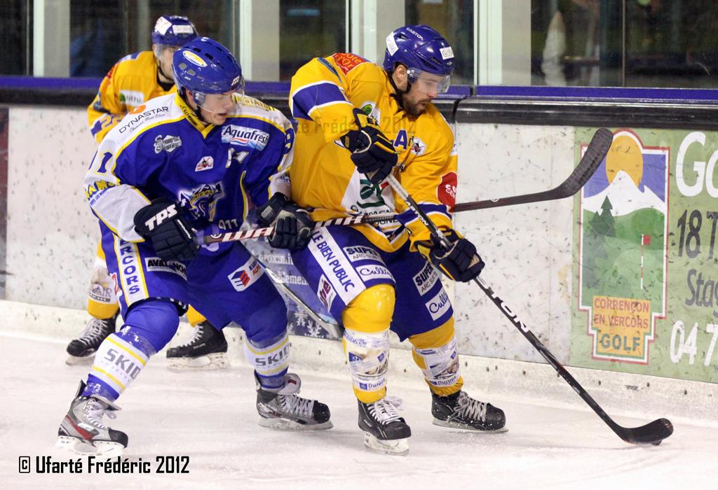 Villard-de-Lans 0 - 4 Dijon 