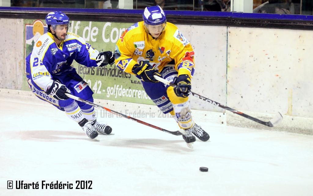 Villard-de-Lans 0 - 4 Dijon 