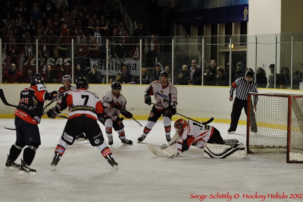 Nice 4 - 3 Mulhouse