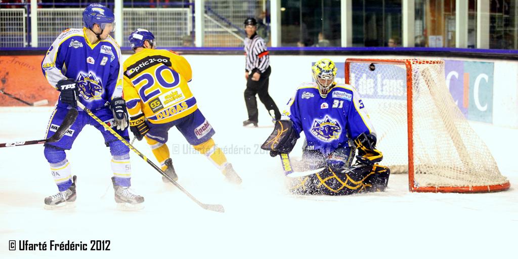 Villard-de-Lans 0 - 4 Dijon 