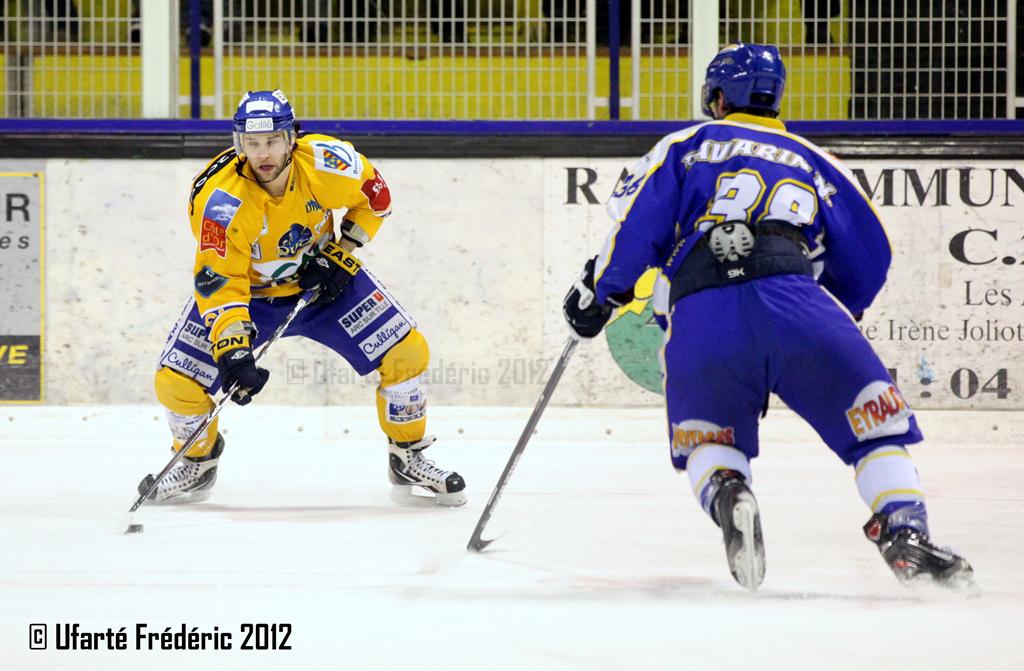 Villard-de-Lans 0 - 4 Dijon 
