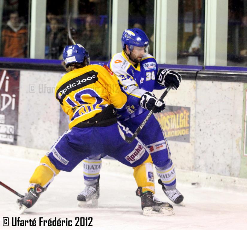 Villard-de-Lans 0 - 4 Dijon 