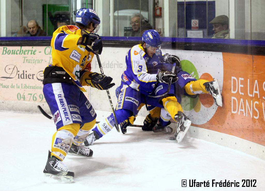 Villard-de-Lans 0 - 4 Dijon 