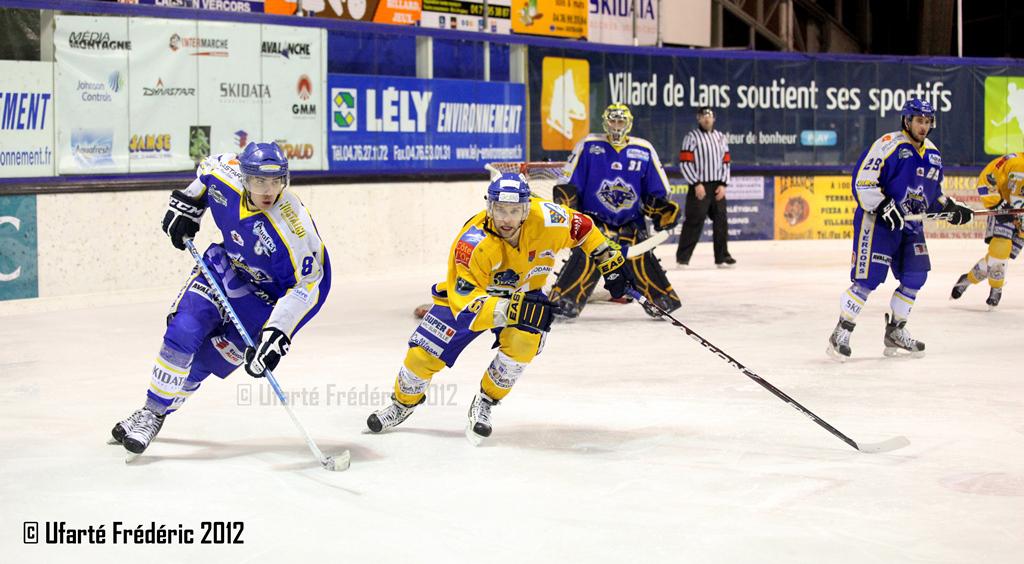 Villard-de-Lans 0 - 4 Dijon 