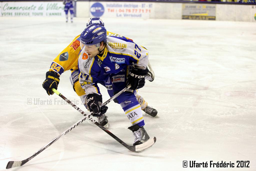 Villard-de-Lans 0 - 4 Dijon 