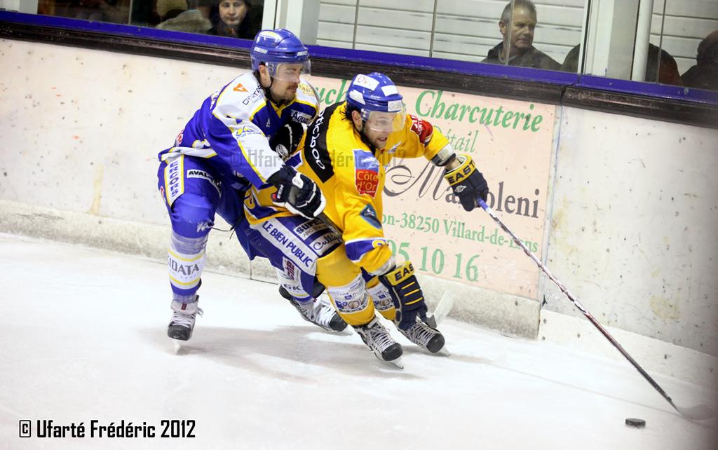 Villard-de-Lans 0 - 4 Dijon 