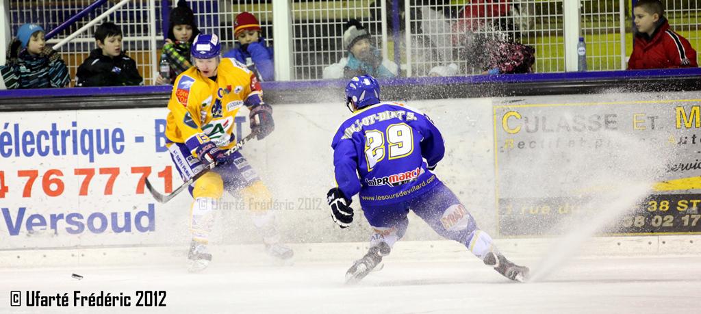 Villard-de-Lans 0 - 4 Dijon 