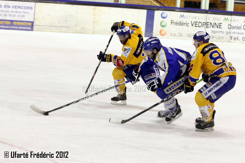 Villard-de-Lans 0 - 4 Dijon 