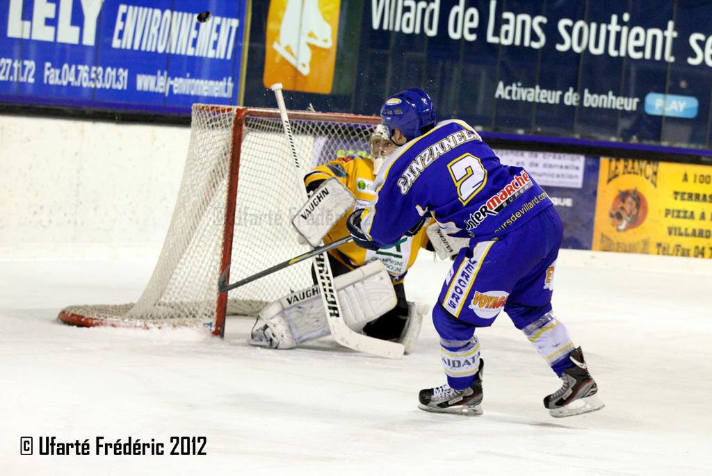 Villard-de-Lans 0 - 4 Dijon 