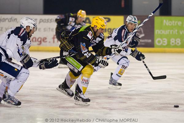 Strasbourg  8 - 3 Grenoble 