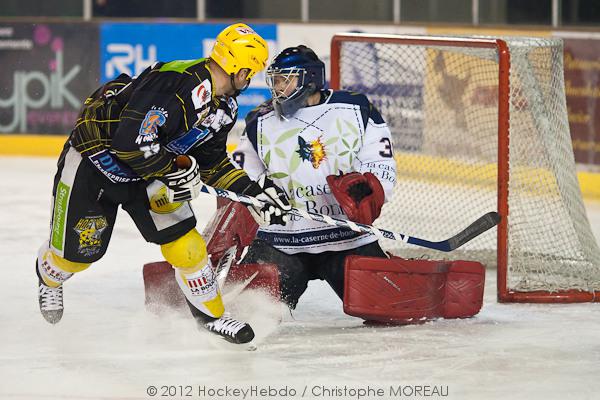 Strasbourg  8 - 3 Grenoble 