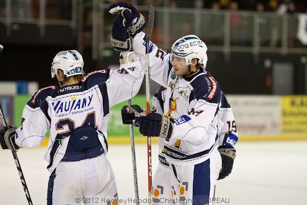 Strasbourg  8 - 3 Grenoble 