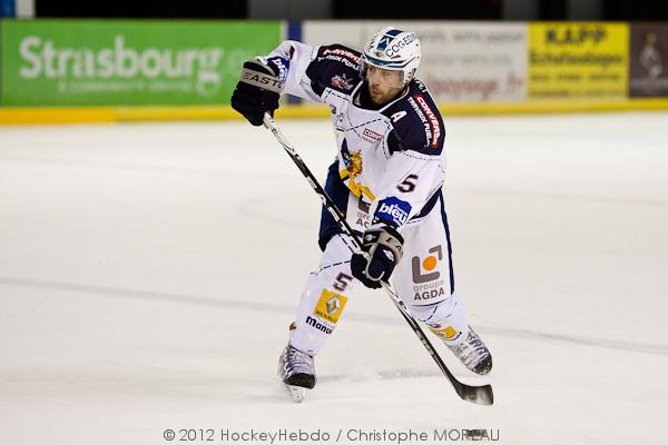 Strasbourg  8 - 3 Grenoble 