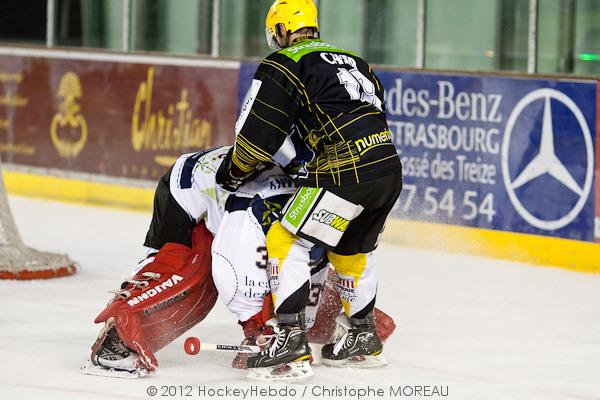Strasbourg  8 - 3 Grenoble 