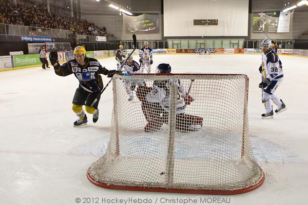 Strasbourg  8 - 3 Grenoble 