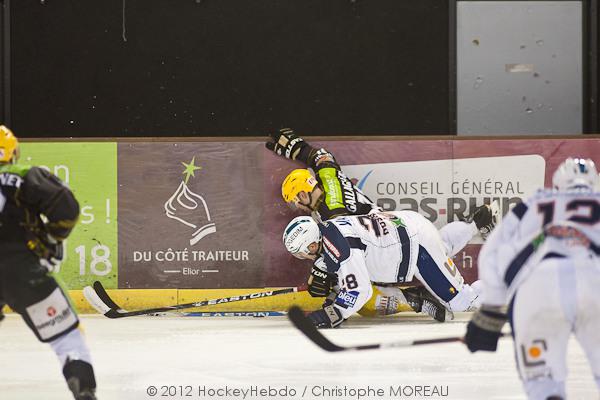 Strasbourg  8 - 3 Grenoble 