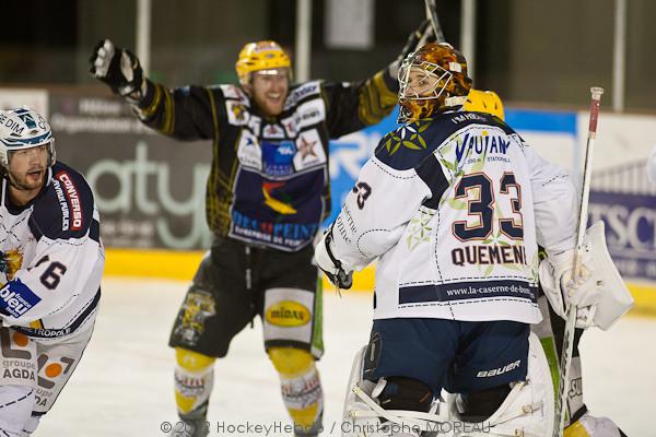 Strasbourg  8 - 3 Grenoble 