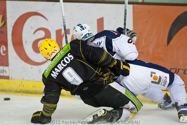 Strasbourg  8 - 3 Grenoble 