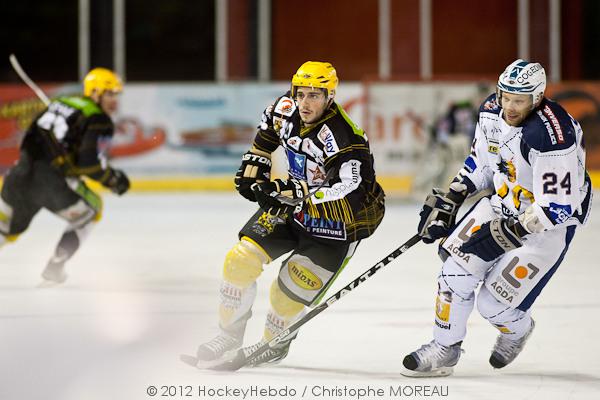 Strasbourg  8 - 3 Grenoble 