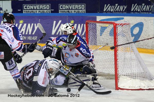 Grenoble  6 - 2 Caen 