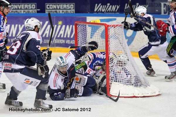 Grenoble  6 - 2 Caen 