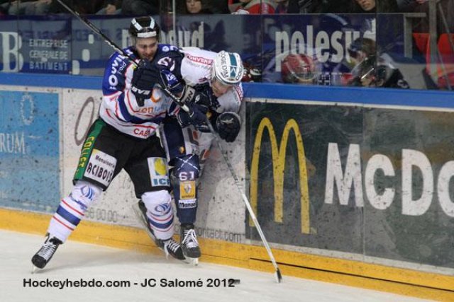 Photo hockey match Grenoble  - Caen  le 21/02/2012