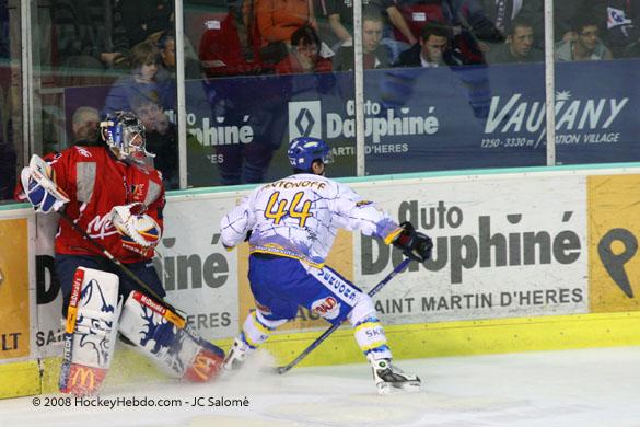 Grenoble  5 - 0 Villard-de-Lans