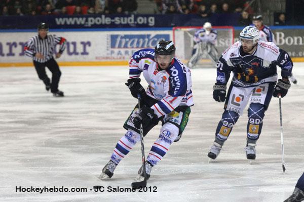 Grenoble  6 - 2 Caen 