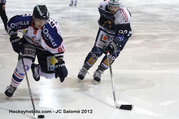 Grenoble  6 - 2 Caen 