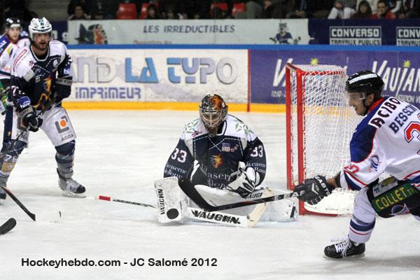 Grenoble  6 - 2 Caen 